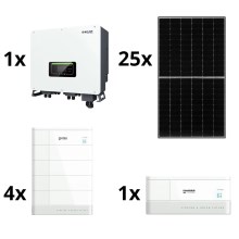 Solar-Kit SOFAR Solar – 10 kWp JINKO + 10 kW Hybridumrichter 3f + 10,24 kWh Batterie